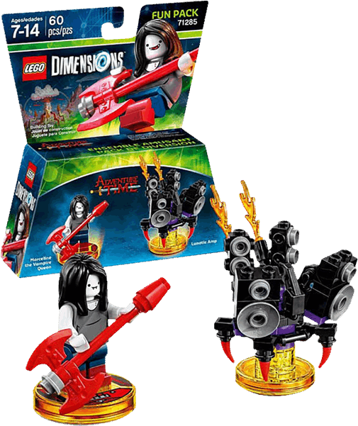 1 Of - Lego Dimensions Fun Pack - Adventure Time (600x600), Png Download