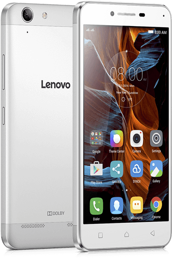 Lenovo Smartphone Vibe K5 Plus Hero - Lenovo Vibe K5 Plus Silver (725x515), Png Download