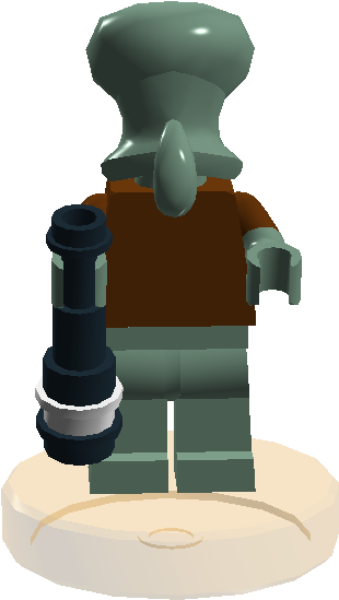 Squidward - Squidward Tentacles (1360x709), Png Download