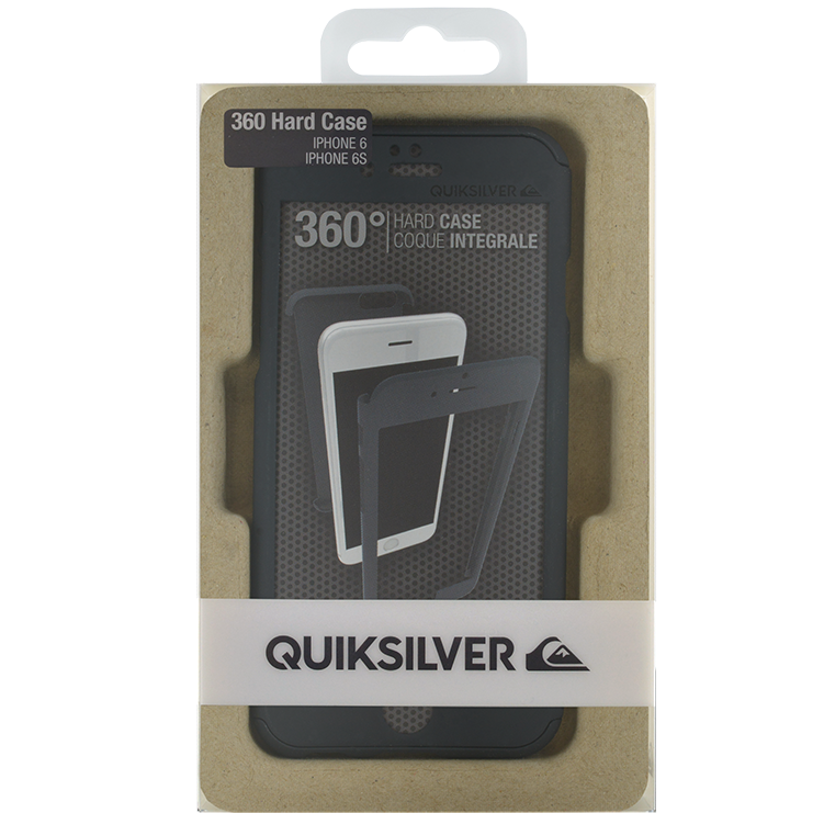 Quiksilver Hard Case Protection 360 Image - Iphone 6 Quicksilver Case (750x750), Png Download