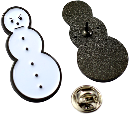 Lapel Pin (600x600), Png Download