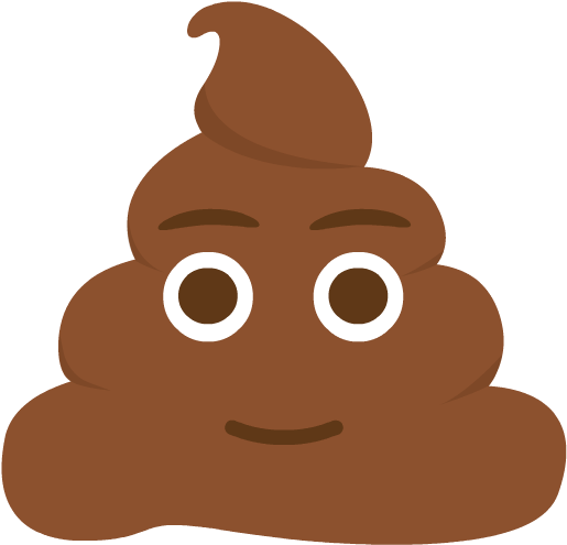 Poo Emoji - Dog Poop Emoji (600x600), Png Download