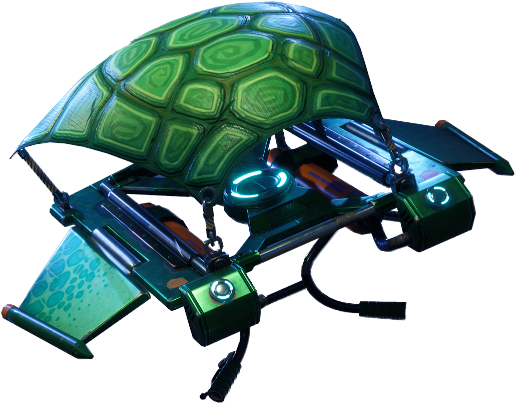 Half Shell Glider Fortnite (1100x1100), Png Download