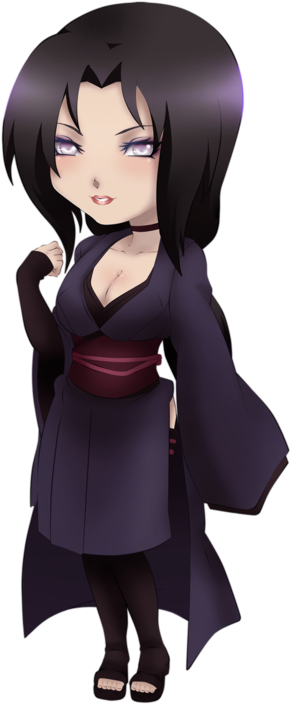 Tatsu Chibi Small Copy - Cartoon (979x1500), Png Download