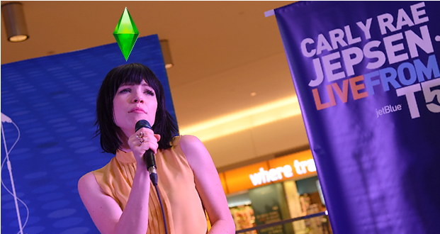 Carly Rae Jepsen Regrava "run Away With Me" Na Língua - Poster (1200x630), Png Download