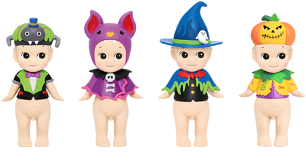 Halloween Series 2016 Sonny Angel - Sonny Angel Halloween 2016 (578x578), Png Download