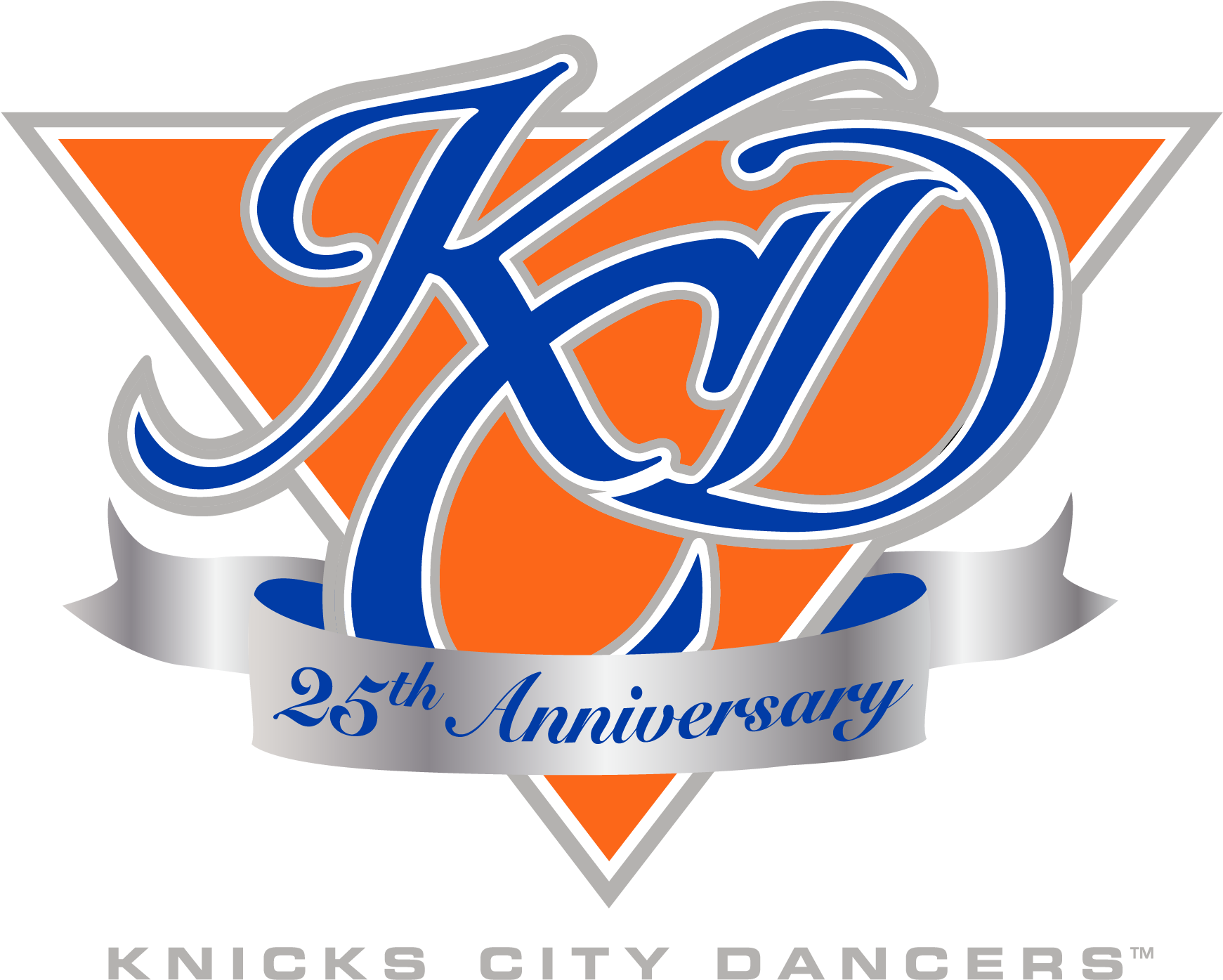 Knicks City Dancers - Kcd (2550x3300), Png Download