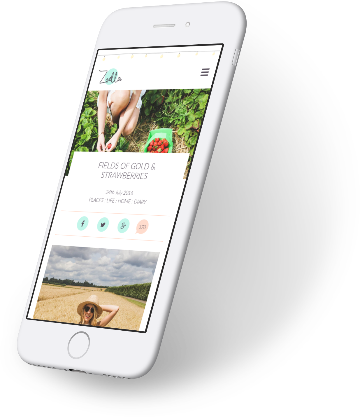 Zoella's Content Platform - Iphone (1314x1536), Png Download