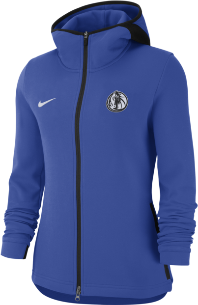 Dallas Mavericks Women's Nike Showtime Full Zip Jacket - Boston Celtics Nba Hoodie (620x620), Png Download