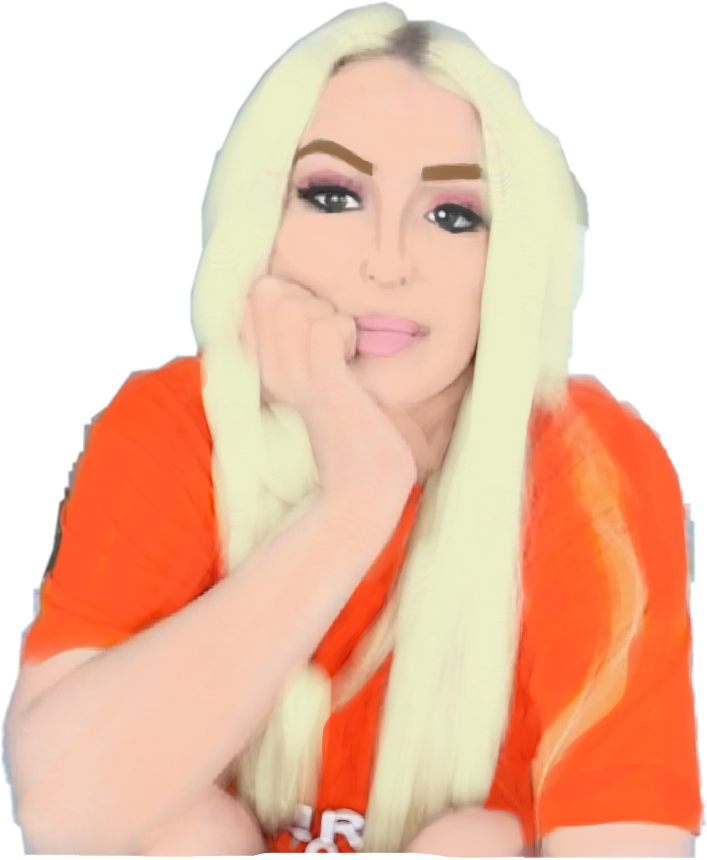 Blond (707x860), Png Download