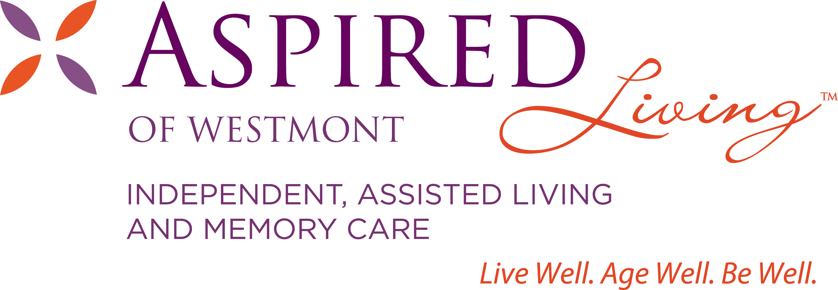 Join Us For Aspired Living Of Westmont's Grand Opening - Westmount (2803x972), Png Download