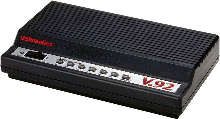 5686g-hi - Us Robotics 56k Fax Modem (1029x720), Png Download
