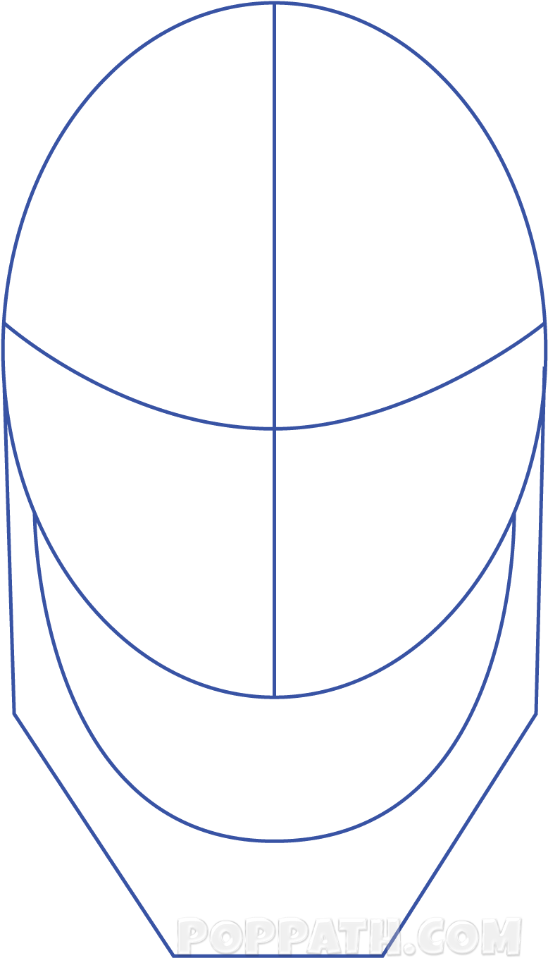 Extending From The Bottom Of The Circle Add Lines For - Circle (1500x1500), Png Download
