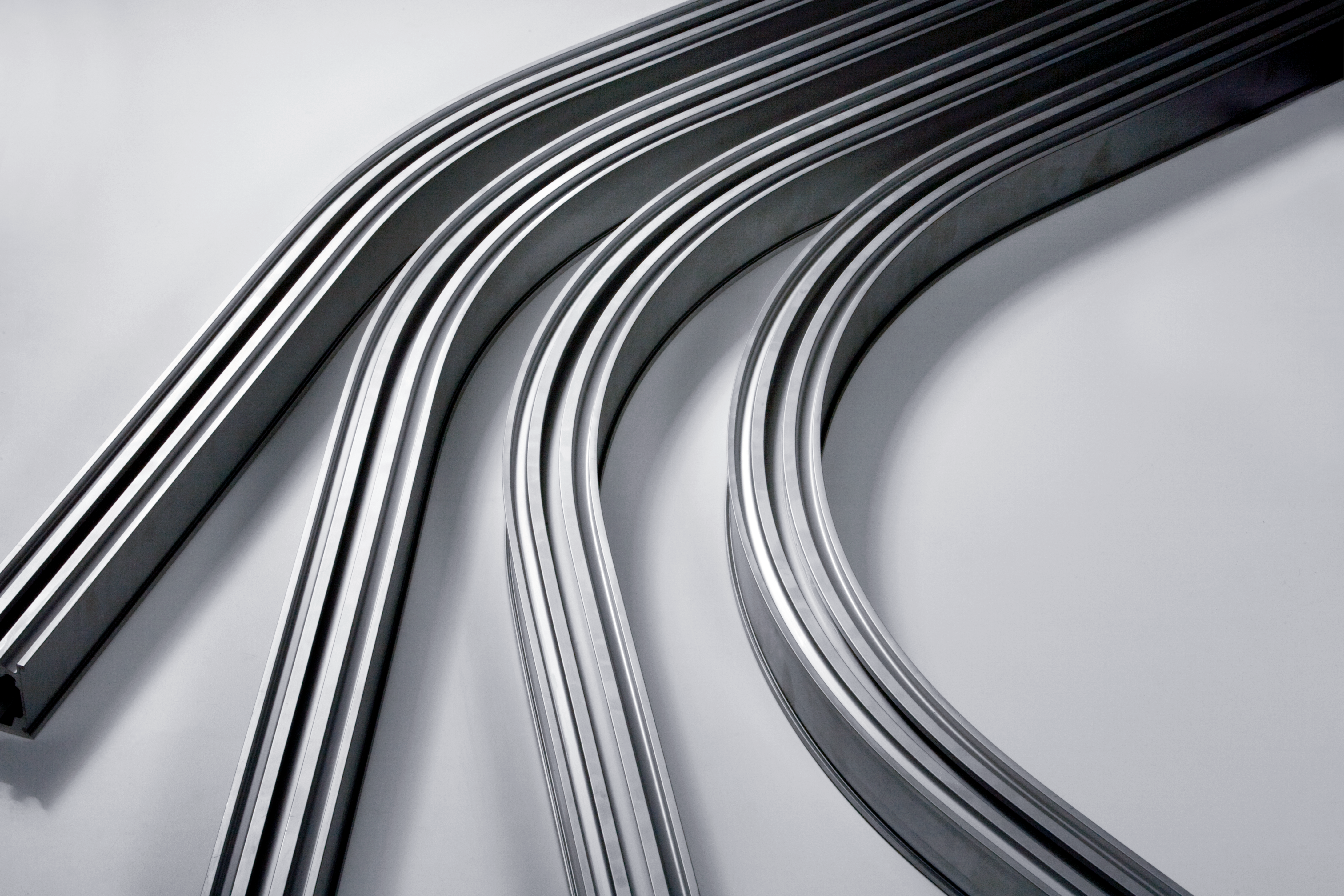 A Single Rail Ceiling Lift System Is Ideal For Moving (4368x2912), Png Download