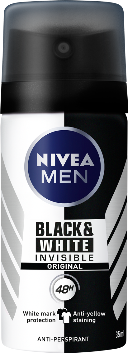 Nivea Body Spray For Men (1010x1180), Png Download