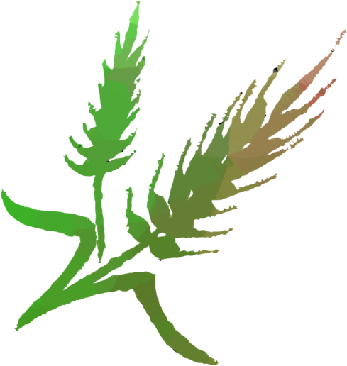 Leaf Clipart Leaf Plant Stem Hemp - Clip Art (900x900), Png Download