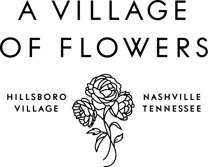 A Village Of Flowers (676x543), Png Download