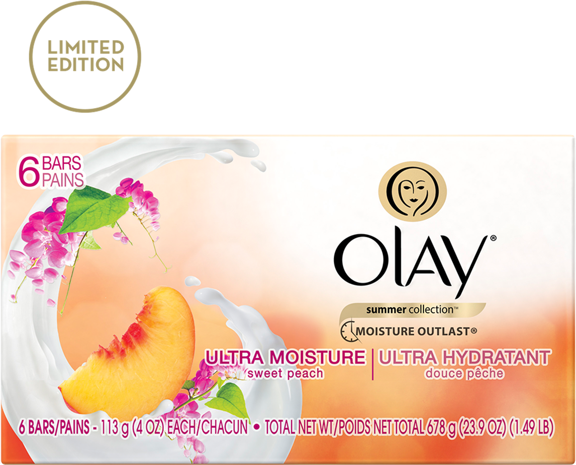 Covergirl And Olay Review And Giveaway - Olay 8 Bar Ultra Moisture 32oz (1210x1210), Png Download