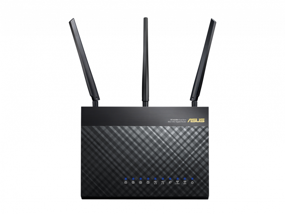 Download Asus Rt Ac68u Asus Rt Ac68r Full Size PNG Image PNGkit
