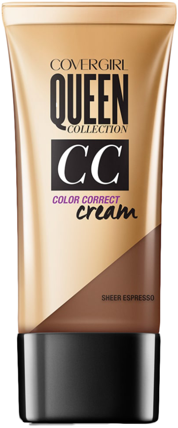 Covergirl Queen Collection Cc Cream - Covergirl Queen Collection Cc (1000x936), Png Download