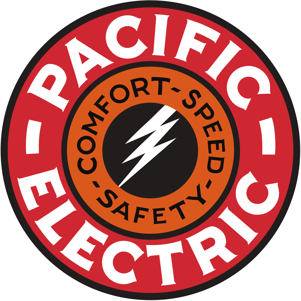 Pacific Electric Logo (1200x1200), Png Download