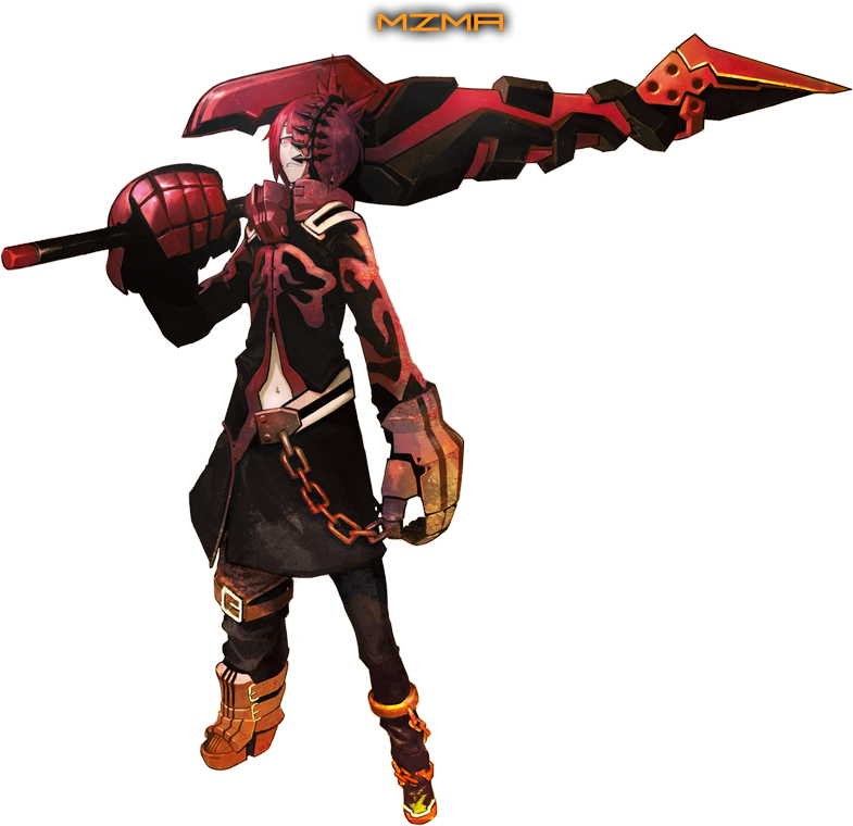 Https - //rei - Animecharactersdatabase - Com/uploads/chars/4758- - Black Rock Shooter Game Bosses (785x760), Png Download