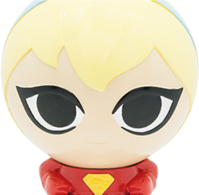Blastems Superhero Girls S1 Super Girl - Cartoon (1160x665), Png Download