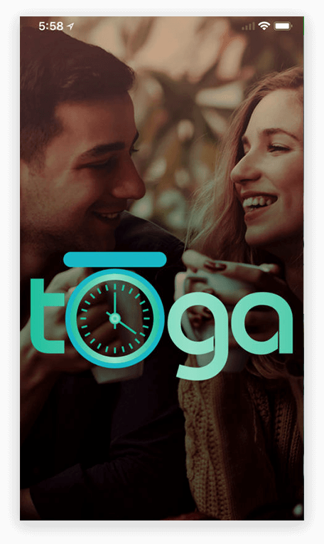 Toga - Girl (456x764), Png Download