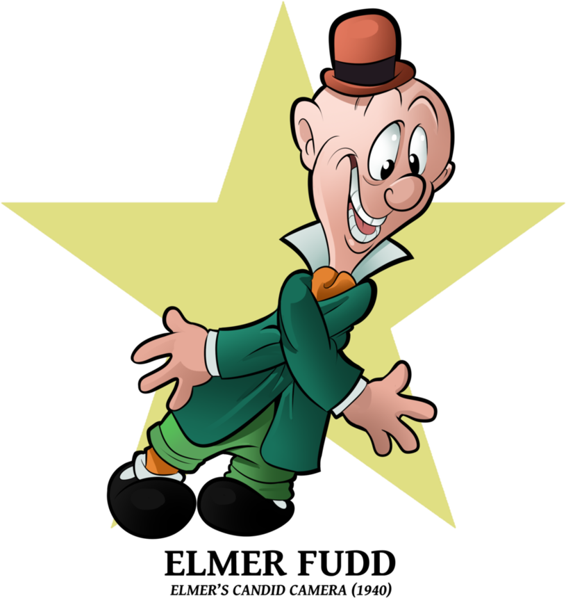 Elmo Clipart Birthday Boy - Elmer Fudd 1940 (905x883), Png Download