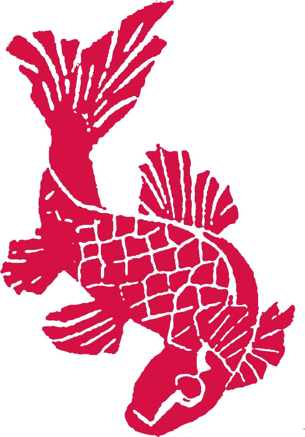 8redfish - Linoleum Cuts (1519x1519), Png Download