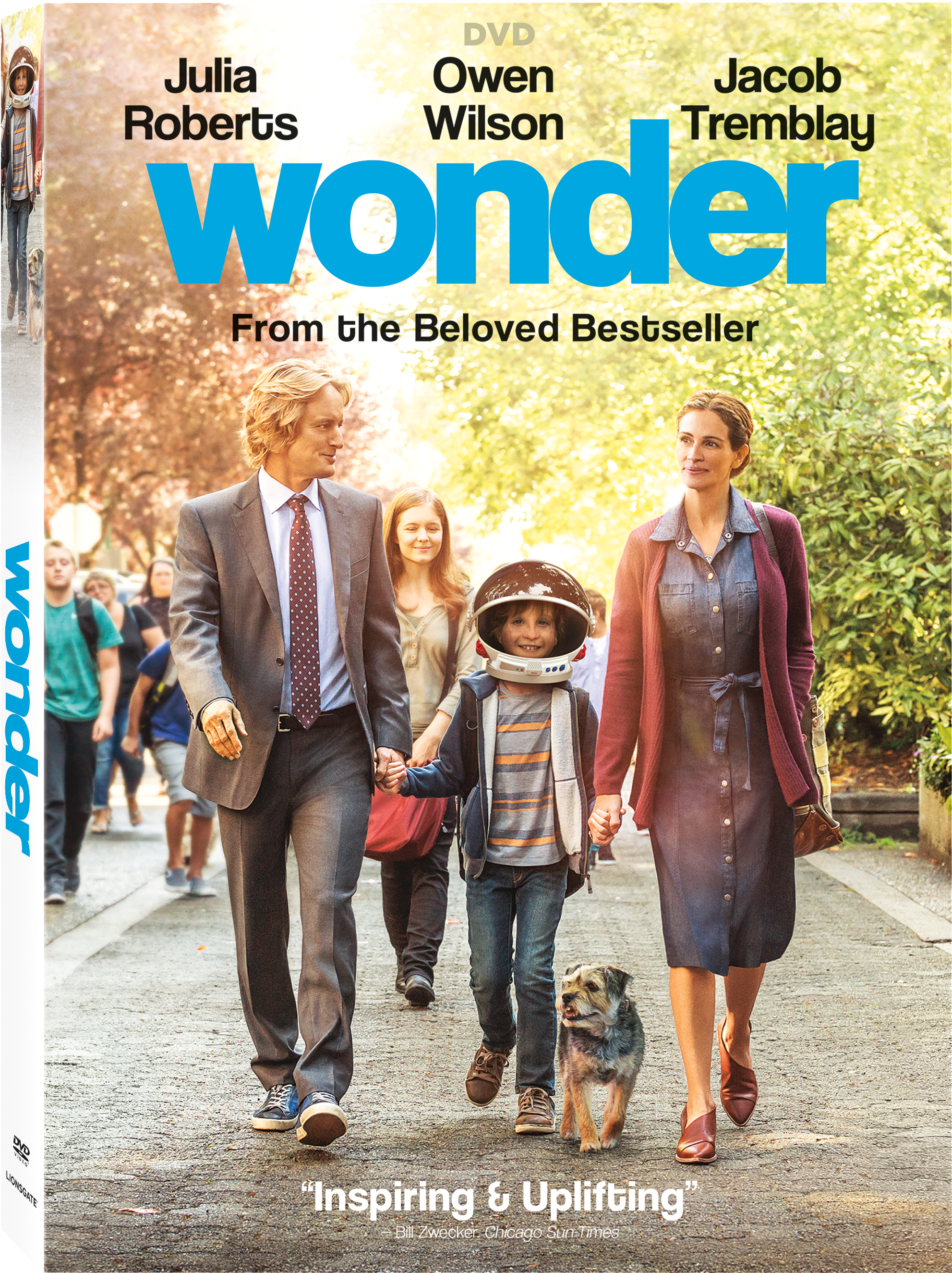 4k Box Art Download - Wonder Blu Ray (2391x2945), Png Download