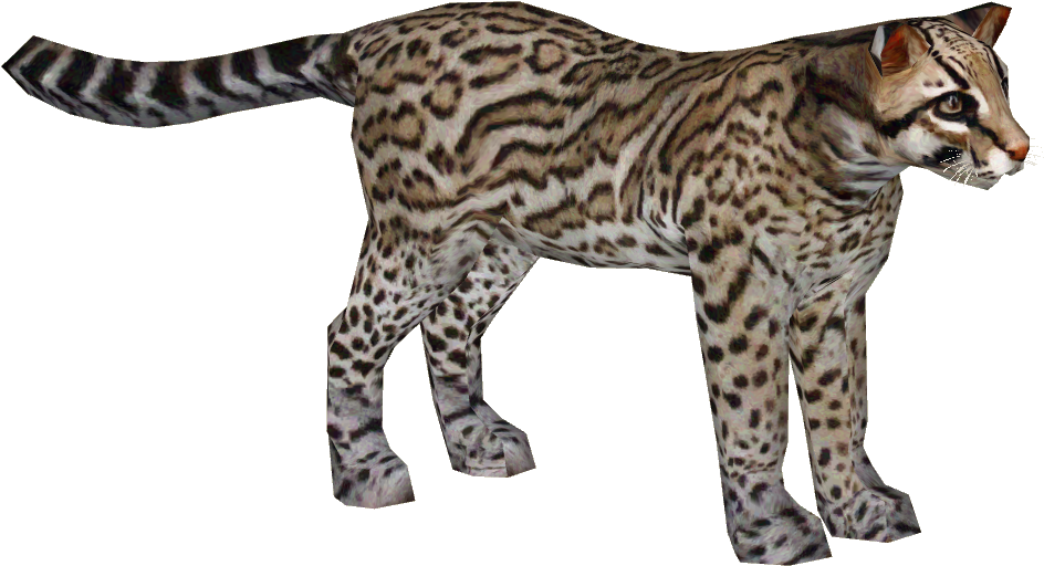 Ocelot - Ocelot Zt2 (943x943), Png Download