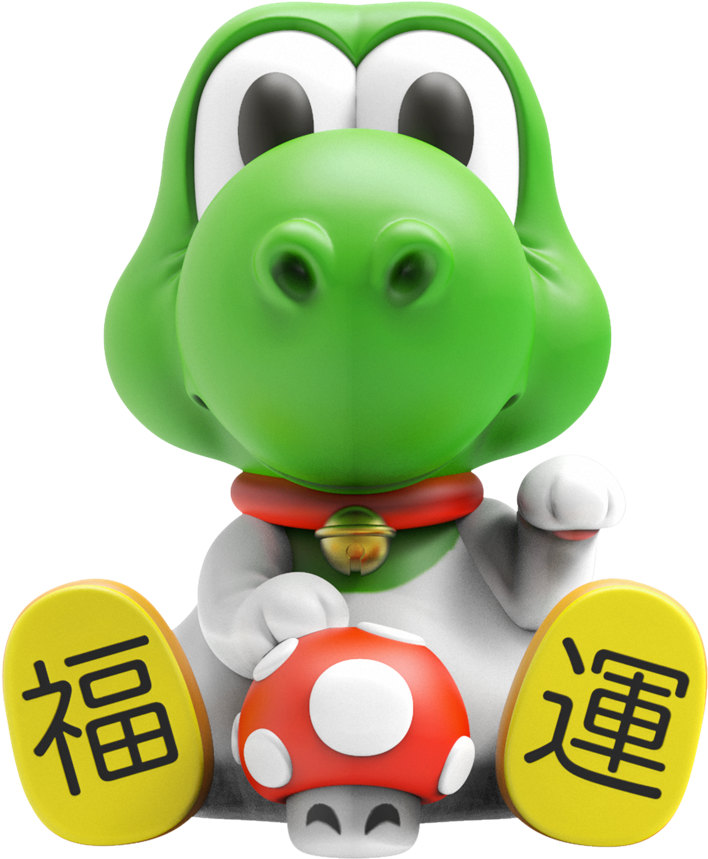 Maneki-dino Turnarounds 1s V=1523502589 (1000x1000), Png Download