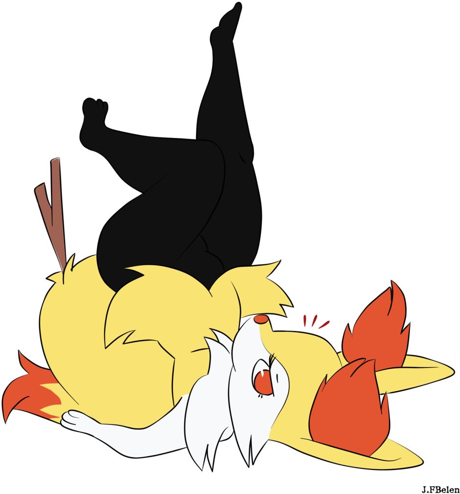 Sexy Braixen (960x1025), Png Download