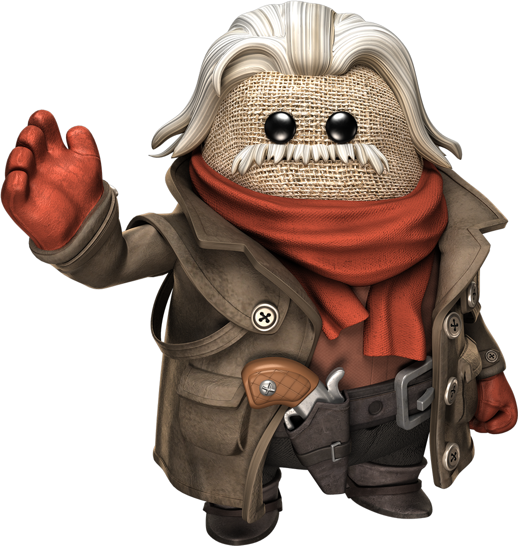 Ocelot G Pose - Little Big Planet Ocelot (1200x1200), Png Download