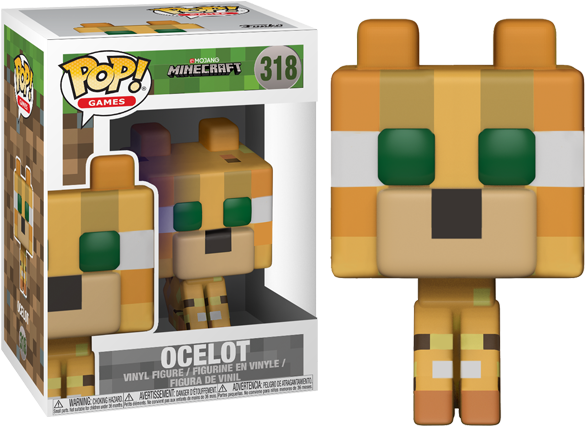Ocelot - Funko Pop Ocelot (640x640), Png Download