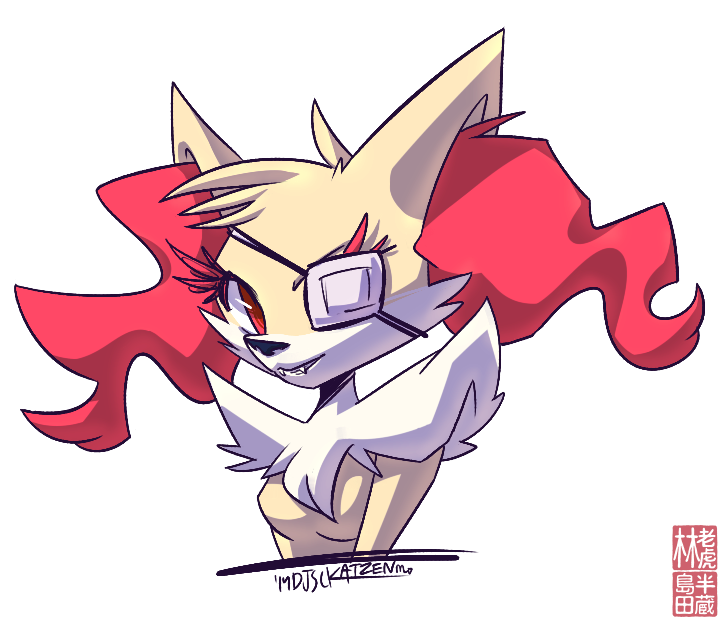 Pokemon] Braixen - Oc Fanart (720x620), Png Download