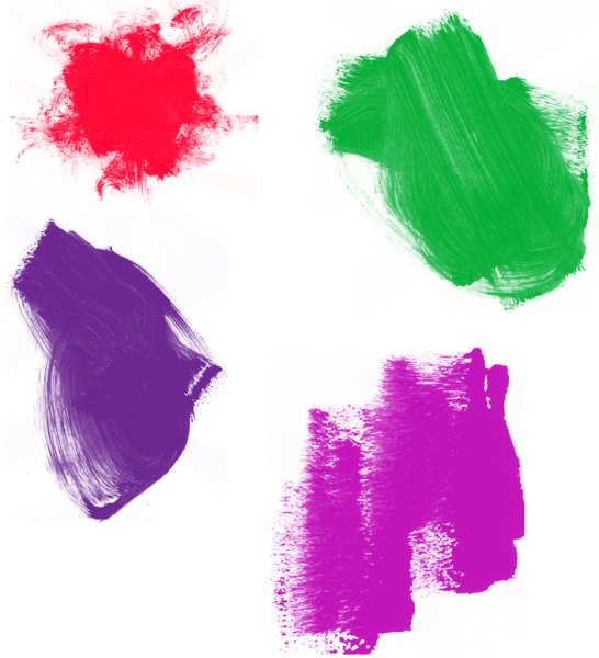 Grudge Brushes - Paintbrush (546x600), Png Download