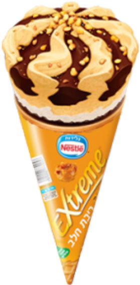 Ice Cream Dolche De Leche - טילון ריבת חלב נסטלה (600x600), Png Download