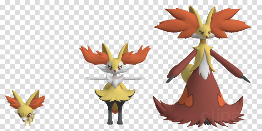 Delphox Clipart Pokémon X And Y Delphox Braixen - Xnalara Braixen (900x450), Png Download
