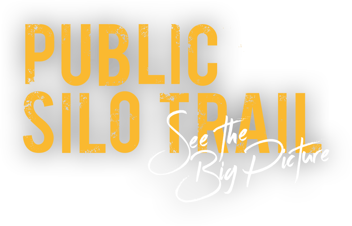 Public Silo Trail - Calligraphy (1138x730), Png Download