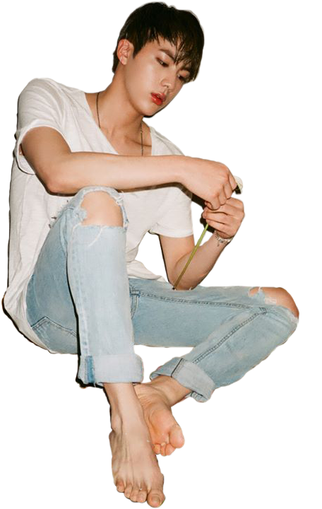 #jin #seokjin #bts #bts Jin #kim Seokjin #bangtan Boys - Jimin Png I Need U (480x764), Png Download