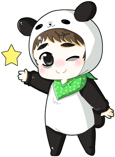 Image - Seungri Big Bang Chibi (646x665), Png Download