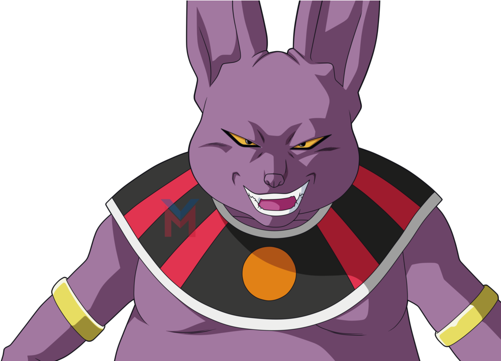 Goku Beerus Dragon Ball 15 Champa - Dragon Ball Super Champa (1113x718), Png Download