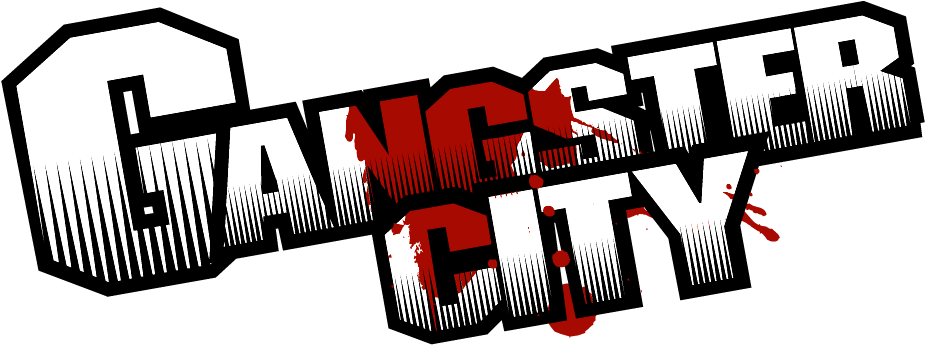 Mark Bendon - Gangster City (1000x700), Png Download
