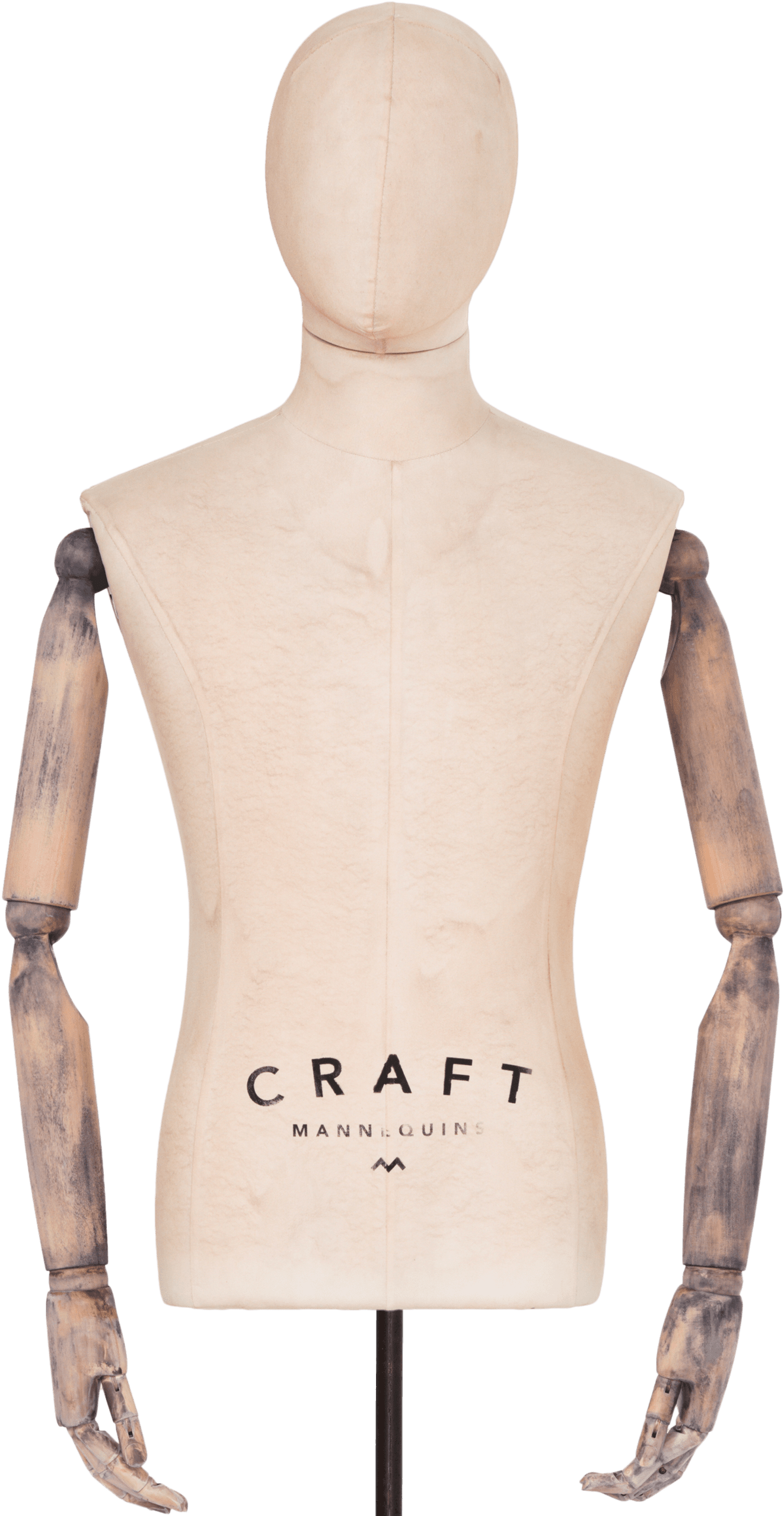 Our Vintage Collection Is Standard Delivered With - Torso (1612x2556), Png Download