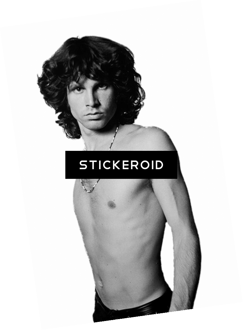 Jim Morrison Torso - Jim Morrison Joel Brodsky (781x1061), Png Download