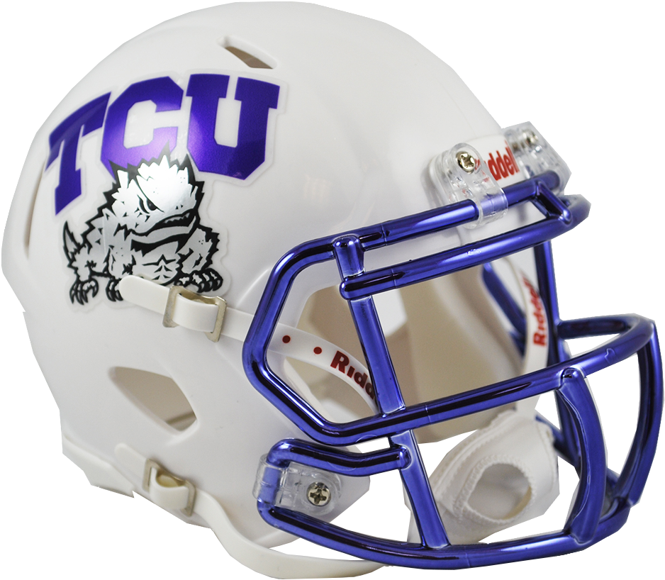 Tcu White Chrome Speed Mini Helmet - Tcu Mini Helmet (1000x897), Png Download