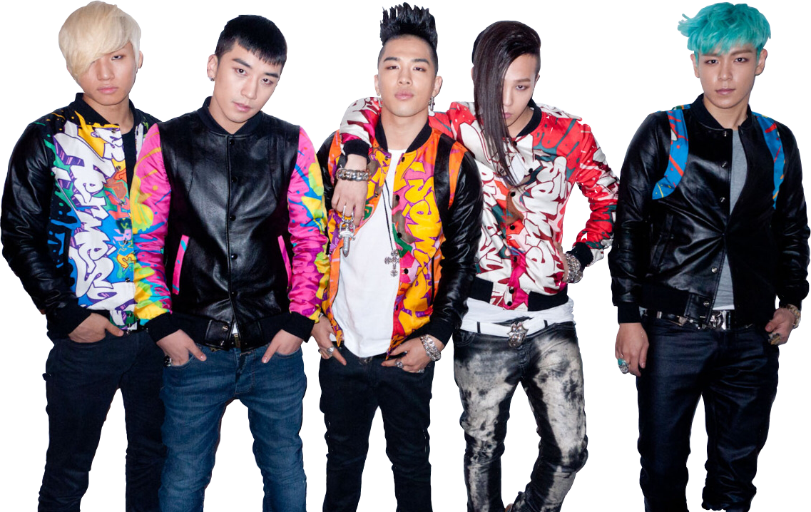Report Abuse - Big Bang Names 2017 (1137x718), Png Download