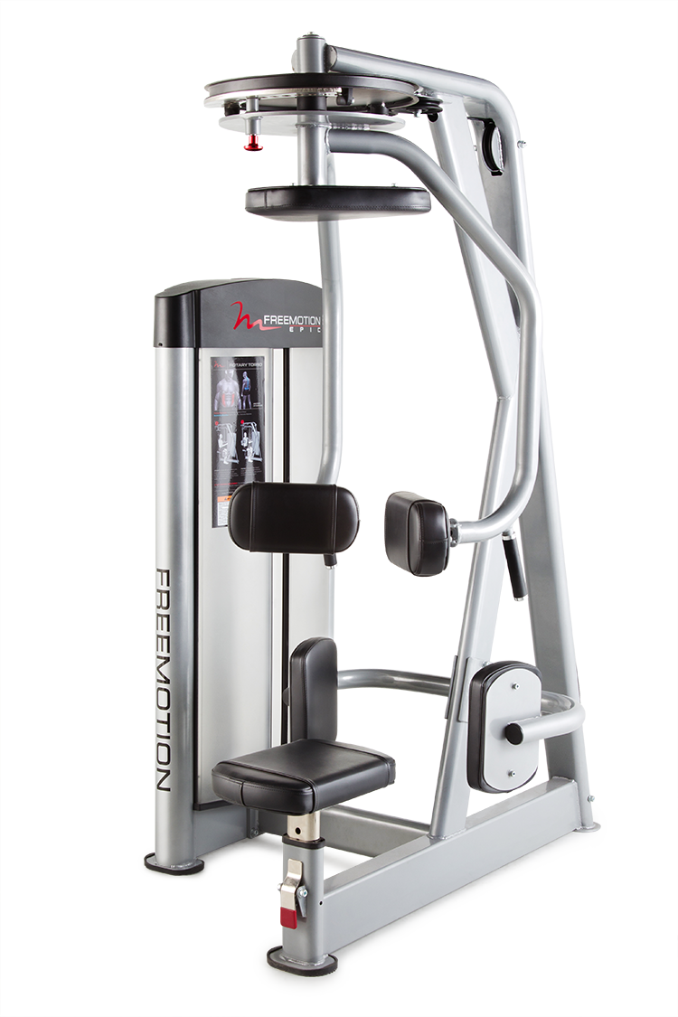 Lateral Torso F818 - Gym (750x1125), Png Download